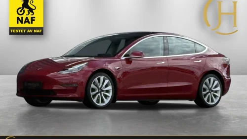 TESLA Model 3 LR/4x4/560km/Autopilot/NAF-test/Navi/Kamera/Skinnratt