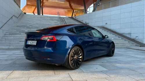 TESLA Model 3 Long Range AWD