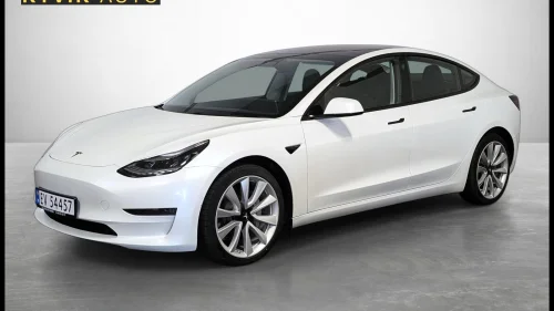 TESLA Model 3 Long Range AWD Autopilot/360/Kamera/Varme sete