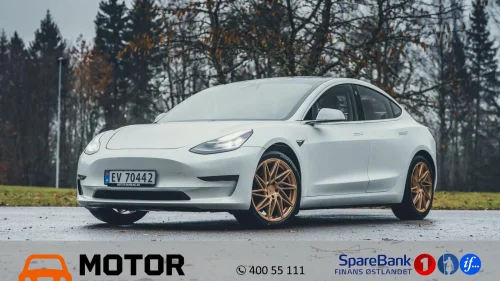 TESLA Model 3 Long Range AWD | EU 02/2027