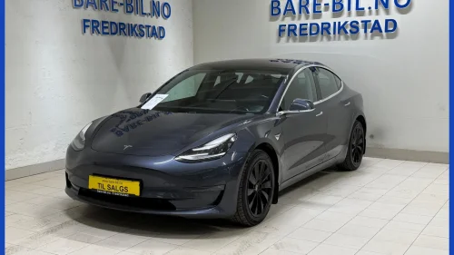 TESLA Model 3 LR AWD Med Panorama/ Acc/ Skinn/ Kamera/ Navi/ BT/ Dab