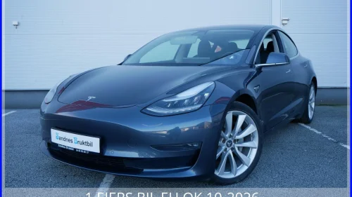 TESLA Model 3 LONG RANGE,SKINN,VINTERPAKKE,KAMERA,LED,AUTOPILOT,DAB