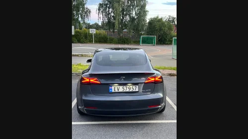 TESLA Model 3 Long Range AWD