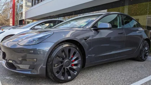 TESLA Model 3 Performance AWD