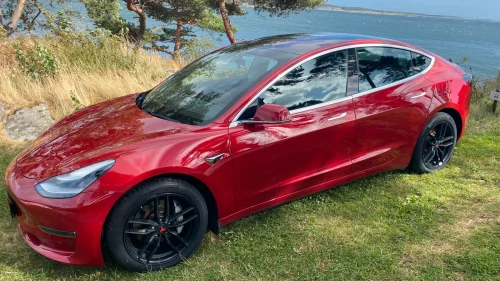 TESLA Model 3 SE KM!!Long Range.AWD.FSD.Nye dekk.Pen!