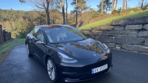 TESLA Model 3 Long Range AWD