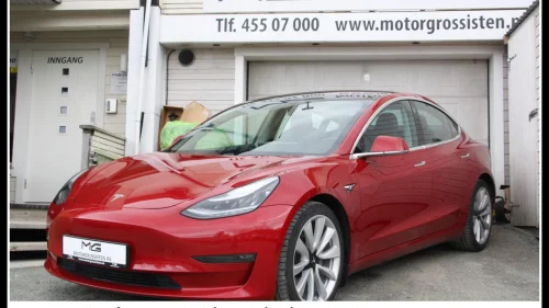 TESLA Model 3 Long Range AWD