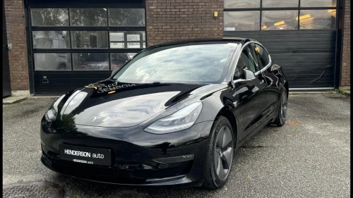 TESLA Model 3 Long Range/AWD/Svart Skinn/AP/Premium Interiør/S+V