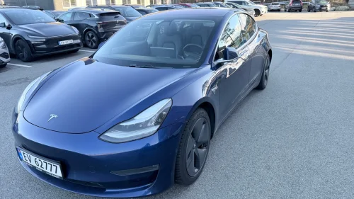 TESLA Model 3 Long Range AWD - Full FSD - Premium Sound
