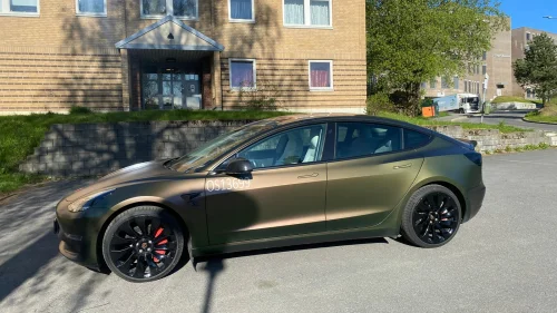 TESLA Model 3 Long Range AWD