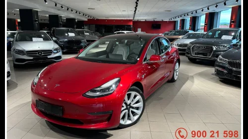 TESLA Model 3 LONG RANGE AWD/NORSK/AP 2.5/PANO/SKINN/PREMIUM