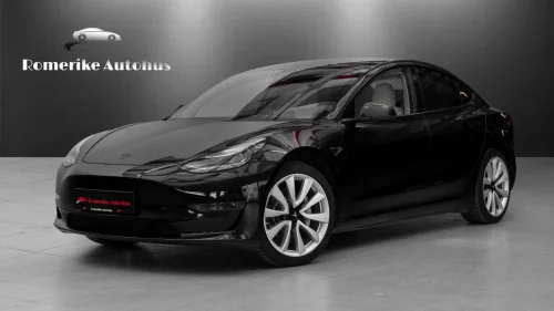 TESLA Model 3 Long Range AWD // SortOptikk, UltraWhite, ACC-BOOST+++