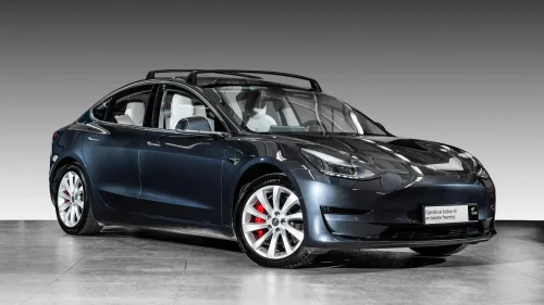 TESLA Model 3 Perfomance AWD/AP/ACC/Kamera/Skinn/Panorama/Sensor/LED