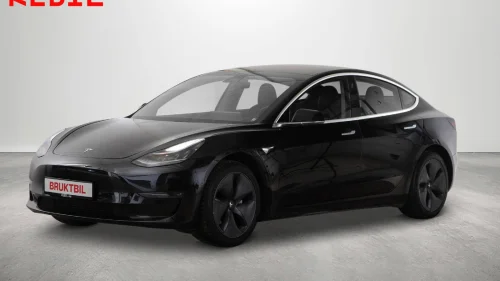 TESLA Model 3 560Km (75KWh) LR/Skinn/Prem.lyd/AWD/Auto/Pano
