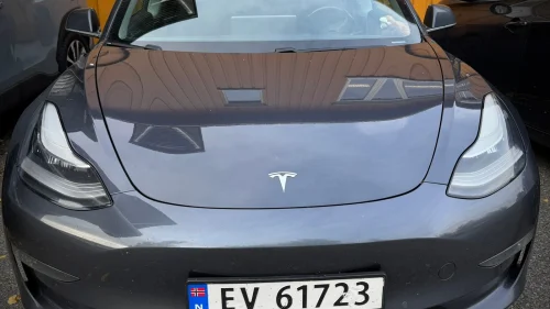 TESLA Model 3 Long Range AWD