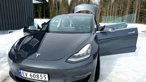 TESLA Model 3 Long Range AWD