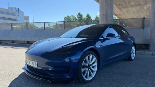 TESLA Model 3 Long Range AWD