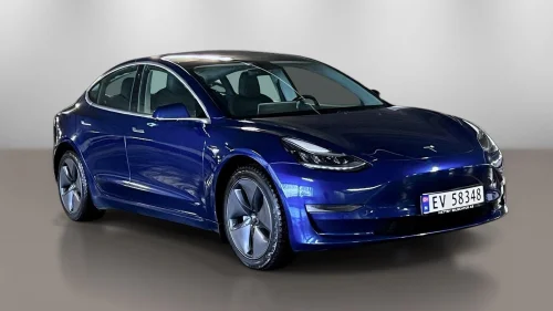 TESLA Model 3 AWD LR FSD Premium+Lang Range