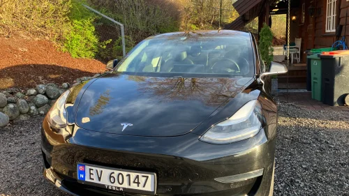 TESLA Model 3 Long Range AWD