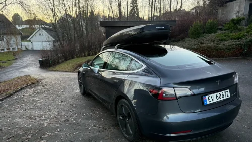 TESLA Model 3 Long Range AWD