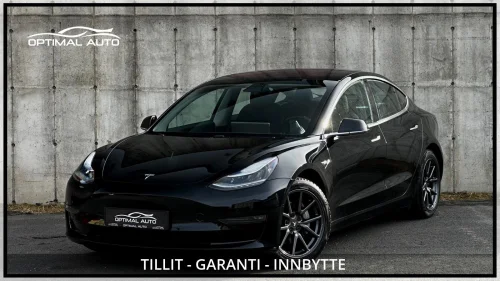TESLA Model 3 Long Range AWD 560 Km/Skinn/LED/Panorama/Premium/EU2027