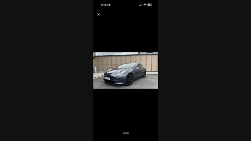 TESLA Model 3 Long Range AWD