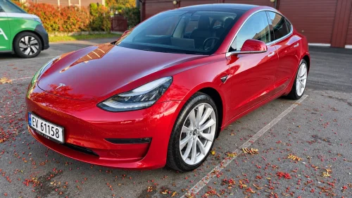 TESLA Model 3 Long Range AWD