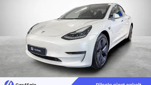 TESLA Model 3 Long Range AWD 560km / Nye S+V / 1 Eier / Premium ++