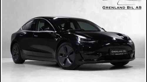 TESLA Model 3 LR AWD Autopilot 2.5 PremiumLyd Vinterpakke Panorama