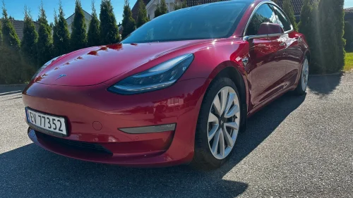 TESLA Model 3 Long Range AWD
