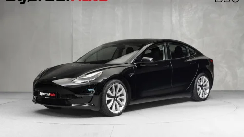 TESLA Model 3 LR AWD 560WLTP/MCU2/A.PILOT/S+V/LED/NORSK/CHROMEDELETE