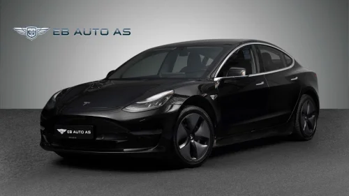 TESLA Model 3 Long Range AWD. 24 MND GARANTI / 1 EIER