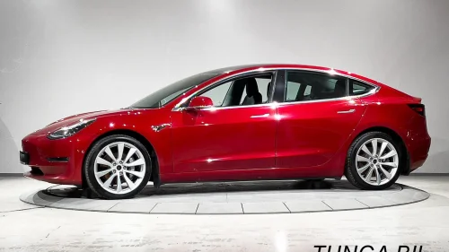 TESLA Model 3 Long Range Dual Motor AWD, 19" | Kr. 2.590,- pr. mnd!