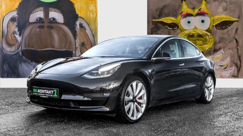 TESLA Model 3 PERFORMANCE I AUTOPILOT I ACC I ÜBERTURBINE