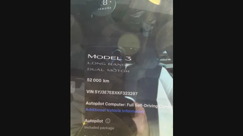 TESLA Model 3
