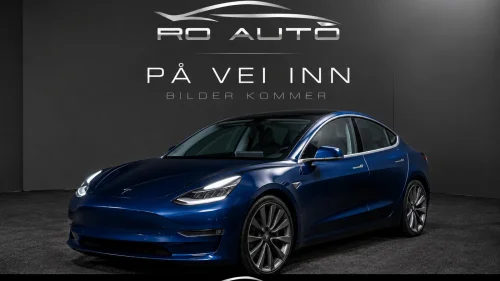 TESLA Model 3 Longe Range AWD - 560km/ACC/Panorama tak++