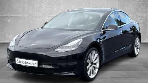 TESLA Model 3 Premium/Autopilot/Skinn/R Kamera/S+V
