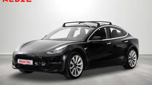TESLA Model 3 Long Range/AP/Premium lyd/MCU2/Pano/Memory/AWD