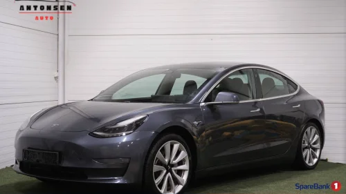 TESLA Model 3 AWD|PERFORMACE|AP|530KM REKKEVIDDE|1 EIER|SE PRIS