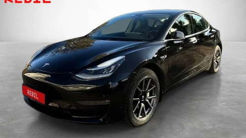 TESLA Model 3 Long Range, AWD, Hengerfeste, Ryggekamera, Panoramatak
