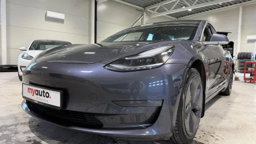 TESLA Model 3 LR/476Hk/Skinn/Navi/DAB+/Panorama/Krok ++