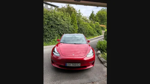 TESLA Model 3 Long Range AWD