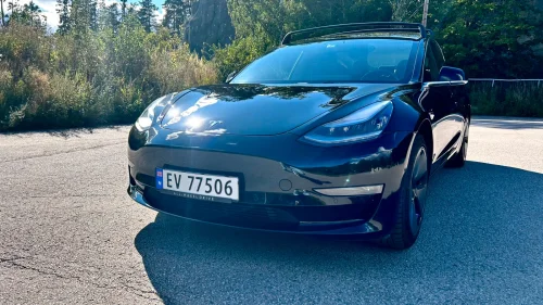 TESLA Model 3 Long Range AWD