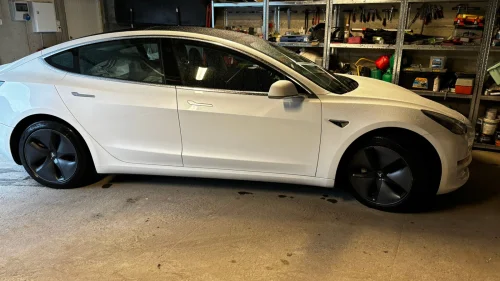 TESLA Model 3 MODEL 3 Long range firehjulsdrift