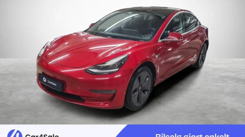 TESLA Model 3 Long Range AWD 560km / AP / Premium / EU27 / S+V / Krok