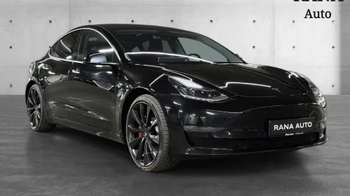 TESLA Model 3 Performance, EU 10.27, Premium, Pano, Navi