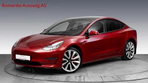 TESLA Model 3 Performance/ PPF/ Skinn/ AP/ Led/ 360 kamera