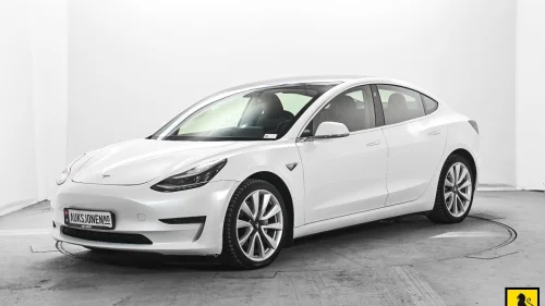 TESLA Model 3 LR AWD AUTOPILOT ACC PREMIUM LYD KAMERA NAVI SKINN PANO