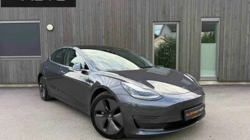 TESLA Model 3 LONG RAGE / 4MOTION / HENGERFESTE / NY EU KONTROLL +++