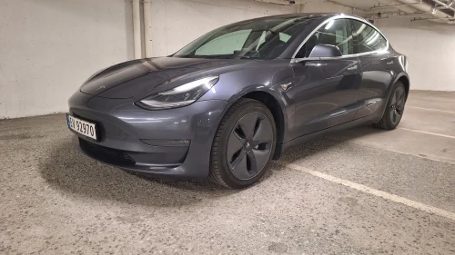 TESLA Model 3 Long Range AWD | Ny EU og service